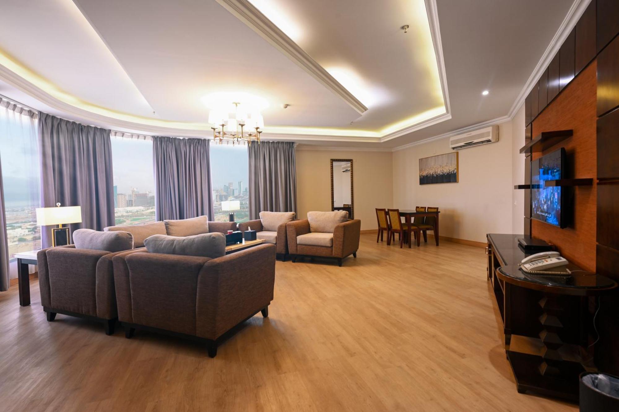 Boudl Al Maidan Aparthotel Ḩafar al Bāţin Buitenkant foto