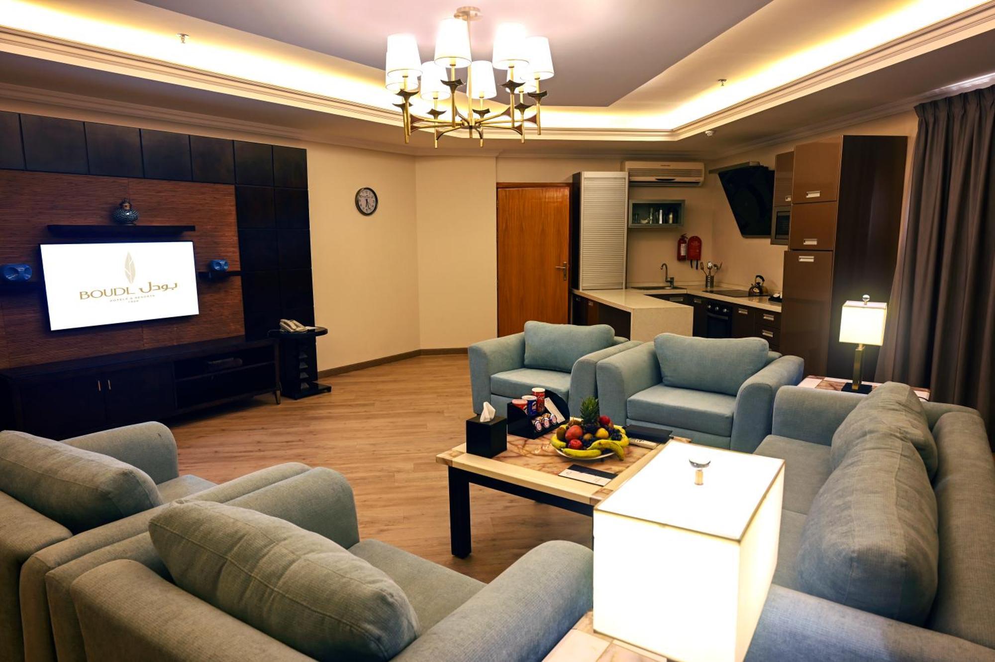 Boudl Al Maidan Aparthotel Ḩafar al Bāţin Buitenkant foto