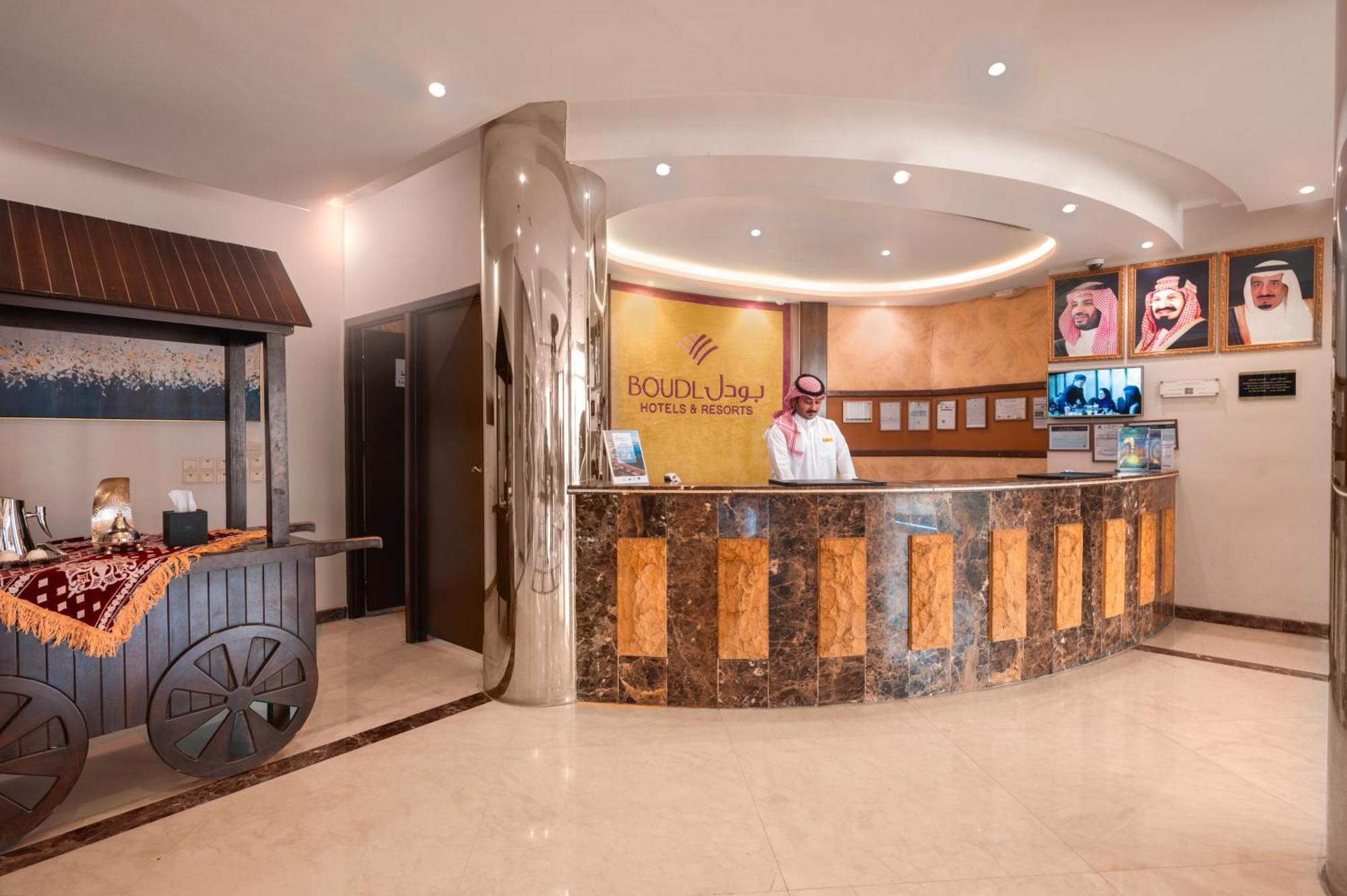 Boudl Al Maidan Aparthotel Ḩafar al Bāţin Buitenkant foto